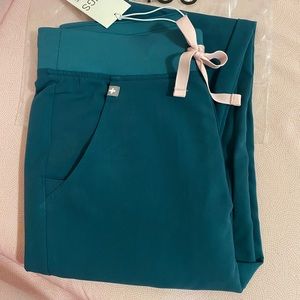 FIGS Caribbean Blue Zamora Joggers XS Petite